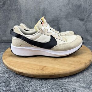 Nike Shoes Womens Size 7.5 Beige Suede Athletic Sneakers Comfort DH9523-102